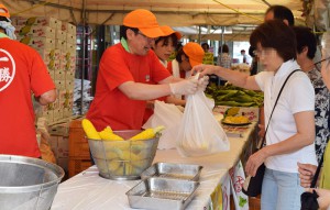 とうもろこし祭り