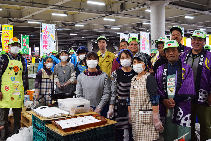 市場祭り