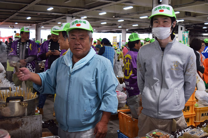 市場祭り