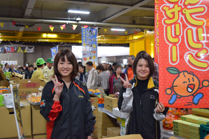 市場祭り