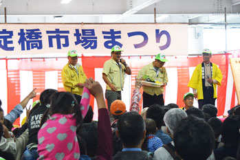 市場祭り