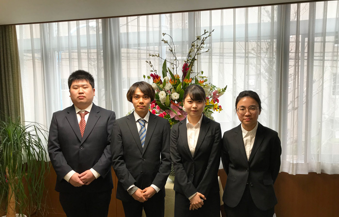 2022年度新入社員