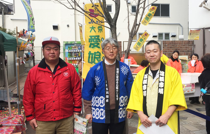 中野南口町会焼き芋配布イベント